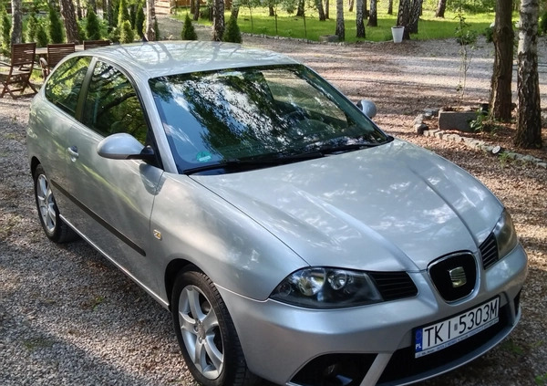 Seat Ibiza cena 8900 przebieg: 189999, rok produkcji 2006 z Kielce małe 704